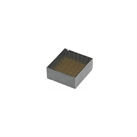 Molex Board Connector, 144 Contact(S), 18 Row(S), Male, Straight, Press Fit Terminal 762851227